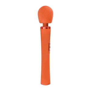 Вібромасажер Fun Factory VIM Vibrating Wand Orange, та легкий, до 6 годин роботи