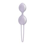 Вагінальні кульки Fun Factory SMARTBALLS DUO Purple, 2 шт, діаметр 3,2 та 3,6 см