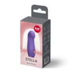 Віброкуля Fun Factory Stella Black Currant, 10 режимів, від батарейки