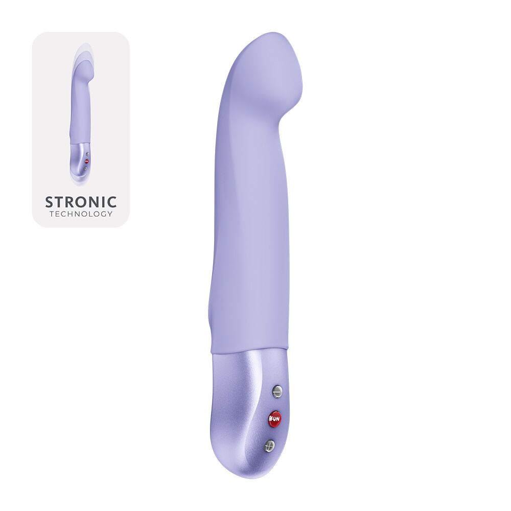 Пульсатор для точки G Fun Factory STRONIC G Purple, 10 режимів, дуже тихий Пульсатор для точки G Fun Factory STRONIC G Purple, 10 режимів, дуже тихий