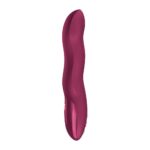 Пульсатор для точки G Fun Factory Stronic Wave Wine Red, 10 режимів, дуже тихий
