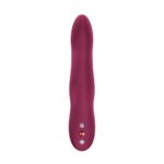 Пульсатор для точки G Fun Factory Stronic Wave Wine Red, 10 режимів, дуже тихий