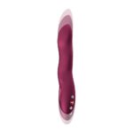 Пульсатор для точки G Fun Factory Stronic Wave Wine Red, 10 режимів, дуже тихий