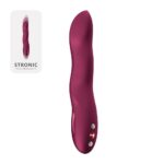 Пульсатор для точки G Fun Factory Stronic Wave Wine Red, 10 режимів, дуже тихий
