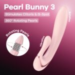 Вібратор-кролик Satisfyer Pearl Bunny 3