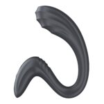 Вагінально-кліторальний вібратор Satisfyer G for Goddess 3 Dark Grey, 2 мотори