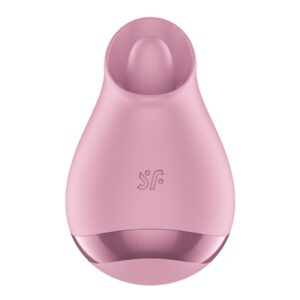 Вібростимулятор для клітора Satisfyer Tongue Player з язичком