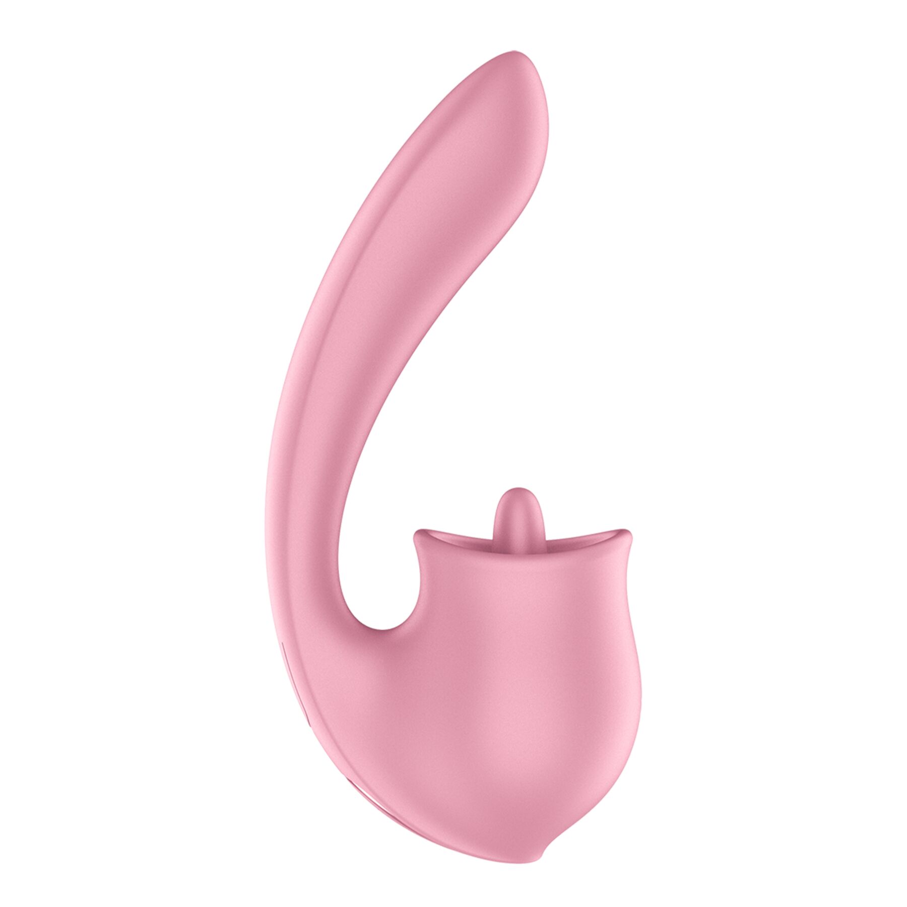 Вагінально-кліторальний вібратор Satisfyer Tongue Genius з язичком Вагінально-кліторальний вібратор Satisfyer Tongue Genius з язичком