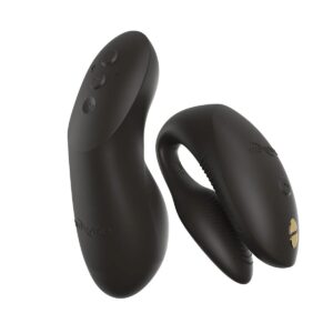 Смарт-вібратор для пар We-Vibe Chorus Pro Satin Black