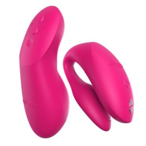Смарт-вібратор для пар We-Vibe Chorus Pro Electric Pink