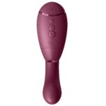 Подвійний вакуумний кліторальний стимулятор з вібрацією Womanizer Next Duo - Dusky Pink
