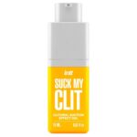 Смоктайзер для клітора Intt Suck My Clit Tropical Mango (15 мл), манго, гель з ефектом посмоктування