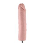 Силіконовий фалоімітатор для секс-машин Hismith 7" Silicone Dildo, система KlicLok
