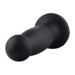 Силіконовий фалоімітатор для секс-машин Hismith 7.2" Black Silicone Anal Dildo, система KlicLok