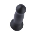 Силіконовий фалоімітатор для секс-машин Hismith 7.2" Black Silicone Anal Dildo, система KlicLok