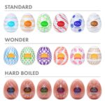 Мастурбатор-яйце Tenga Egg Wavy