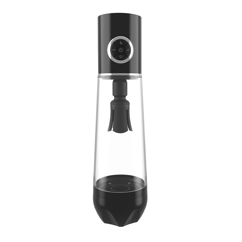 Автоматична вакуумна помпа Men Powerup Luxury Pump з вібромасажем Автоматична вакуумна помпа Men Powerup Luxury Pump з вібромасажем