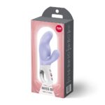 Вібратор-кролик Fun Factory MISS BI Purple, 2 незалежні мотори, діаметр 4,2 см