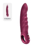 Пульсатор Fun Factory Stronic Deep, Wine Red, 8 режимів роботи, перезаряджуваний