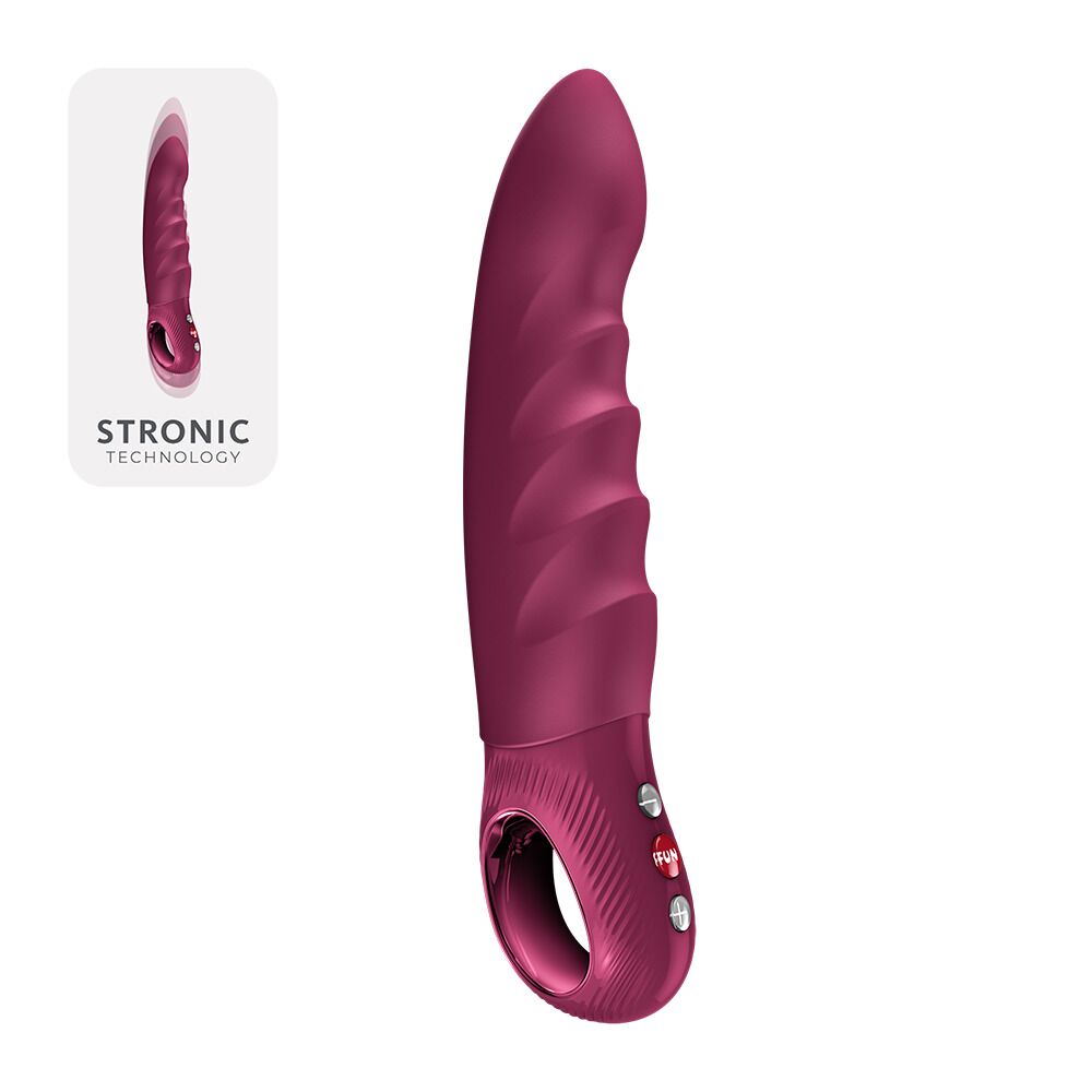 Пульсатор Fun Factory Stronic Deep, Wine Red, 8 режимів роботи, перезаряджуваний Пульсатор Fun Factory Stronic Deep, Wine Red, 8 режимів роботи, перезаряджуваний
