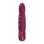 Пульсатор Fun Factory Stronic Deep, Wine Red, 8 режимів роботи, перезаряджуваний