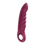 Пульсатор Fun Factory Stronic Deep, Wine Red, 8 режимів роботи, перезаряджуваний