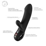 Пульсатор Fun Factory Bi Stronic Embrace Black