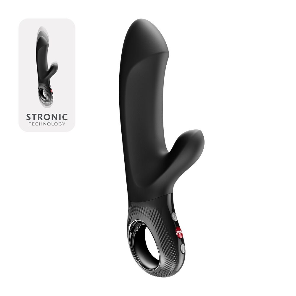 Пульсатор Fun Factory Bi Stronic Embrace Black Пульсатор Fun Factory Bi Stronic Embrace Black