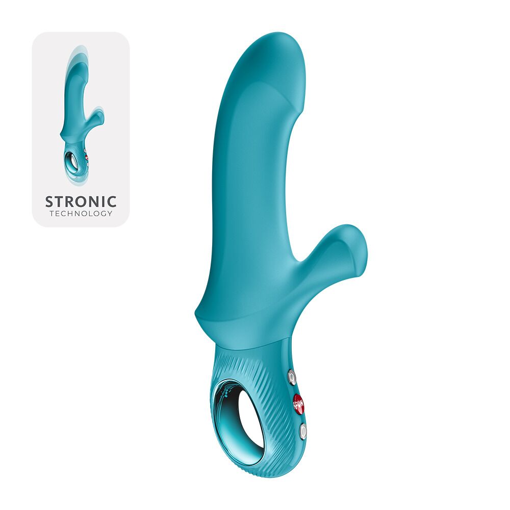 Пульсатор Fun Factory Bi Stronic Curve Aquamarine Пульсатор Fun Factory Bi Stronic Curve Aquamarine