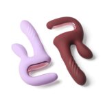 Смарт-пульсатор Magic Motion Magic Duet Purple, подвійний, 10 режимів пульсації, 10 режимів вібрації
