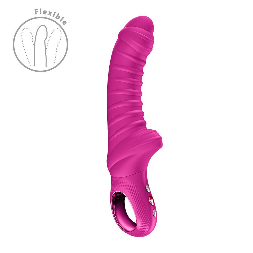 Вібратор для точки G Fun Factory TIGER Magenta, ребристий, підходить для анальної стимуляції Вібратор для точки G Fun Factory TIGER Magenta, ребристий, підходить для анальної стимуляції