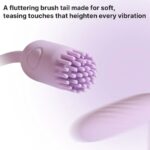 Смарт-віброяйце Svakom Plume Pastel Lilac, 2 мотори, м’який кінчик для стимуляції клітора