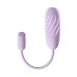 Смарт-віброяйце Svakom Plume Pastel Lilac, 2 мотори, м’який кінчик для стимуляції клітора