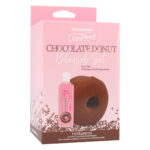 Набір для мінету Doc Johnson GoodHead Chocolate Donut Blowjob Set