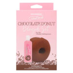 Набір для мінету Doc Johnson GoodHead Chocolate Donut Blowjob Set