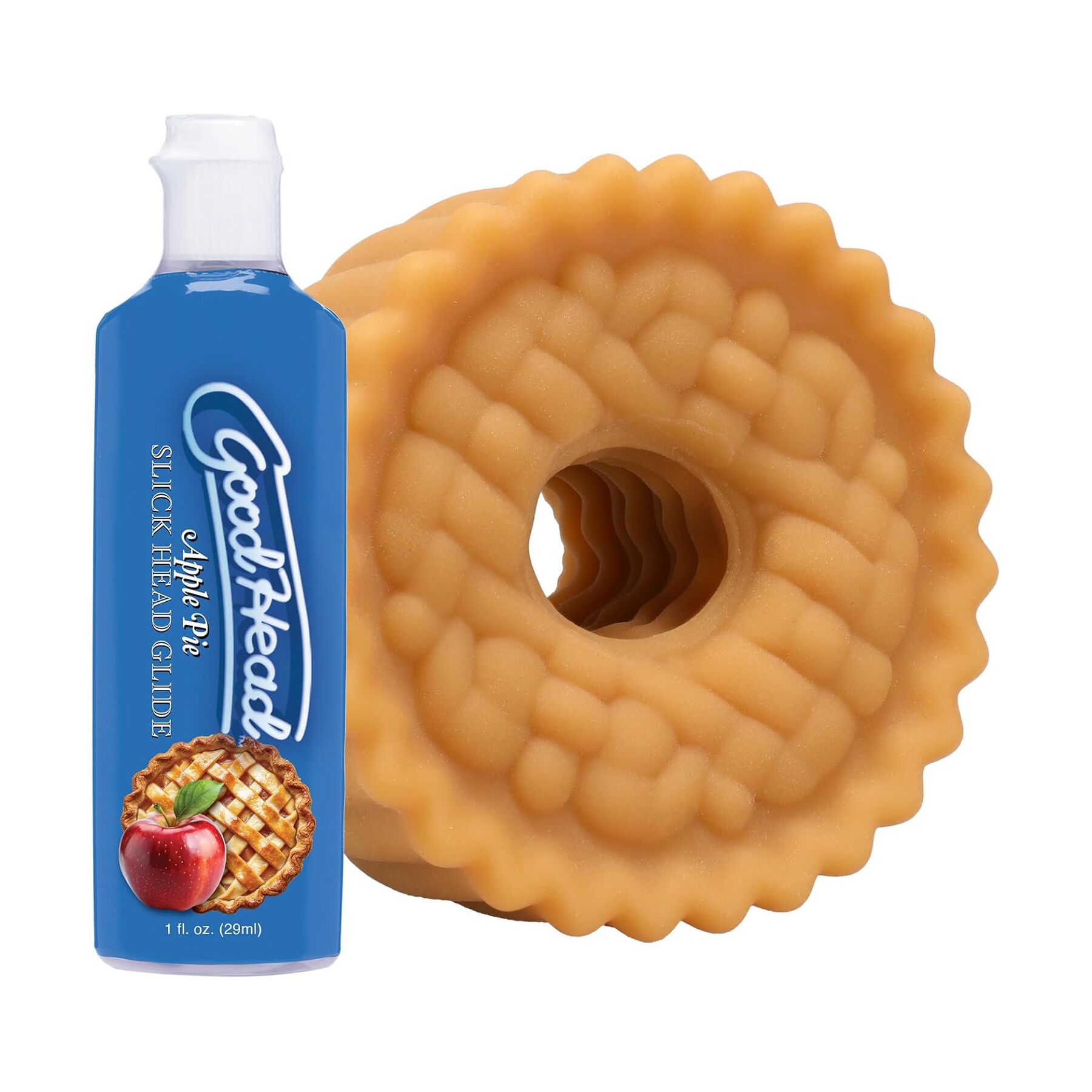Набір для мінету Doc Johnson GoodHead Apple Pie Blowjob Set Набір для мінету Doc Johnson GoodHead Apple Pie Blowjob Set