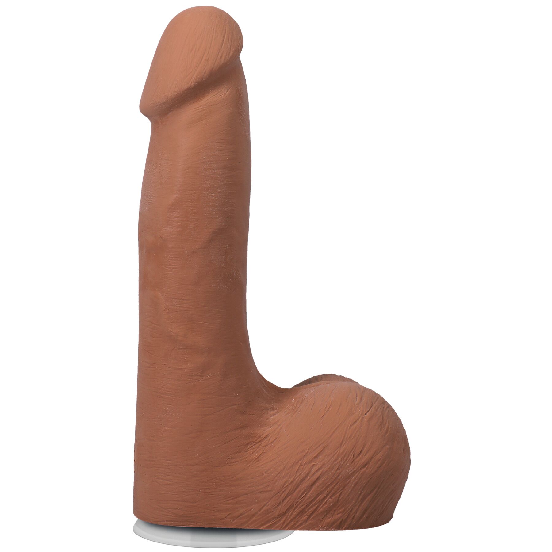Фалоімітатор Doc Johnson The Realistic Cock ULTRASKYN - 7 Inch with Balls Caramel Фалоімітатор Doc Johnson The Realistic Cock ULTRASKYN - 7 Inch with Balls Caramel