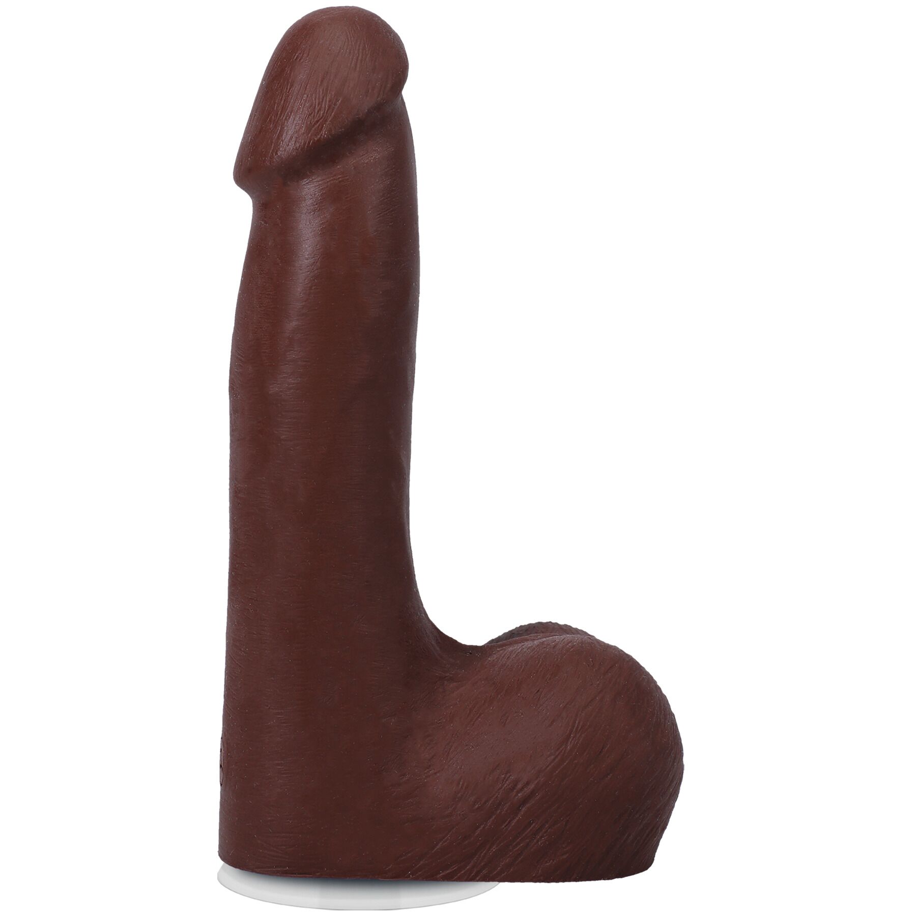 Фалоімітатор Doc Johnson The Realistic Cock ULTRASKYN - 7 Inch with Balls Chocolate Фалоімітатор Doc Johnson The Realistic Cock ULTRASKYN - 7 Inch with Balls Chocolate