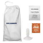 Фалоімітатор, що кінчає Doc Johnson The Realistic Cock ULTRASKYN - Squirting 9,5 Inch Chocolate
