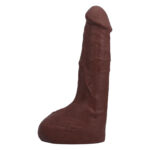 Фалоімітатор, що кінчає Doc Johnson The Realistic Cock ULTRASKYN - Squirting 9,5 Inch Chocolate