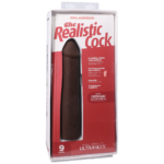 Фалоімітатор Doc Johnson The Realistic Cock ULTRASKYN - 9 Inch Chocolate