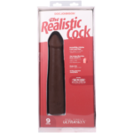 Фалоімітатор Doc Johnson The Realistic Cock ULTRASKYN - 9 Inch Chocolate