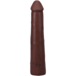 Фалоімітатор Doc Johnson The Realistic Cock ULTRASKYN - 9 Inch Chocolate
