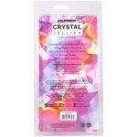 Фалоімітатор Doc Johnson Crystal Jellies - 4.5 Inch Classic Dong - Rainbow