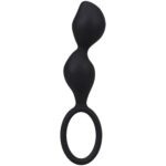 Набір анальних іграшок Doc Johnson Mood Naughty Contour Beads Trainer Set