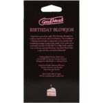 Набір для мінету Doc Johnson GoodHead Birthday Blowjob Kit