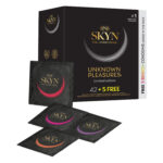 Безлатексні преміум-презервативи SKYN Unknown Pleasures 42+5 шт FREE, 6 різних видів