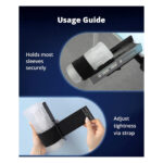Рукав-мастурбатор Lovense Solace Pro Grip Kit з кріпленням для Solace Pro