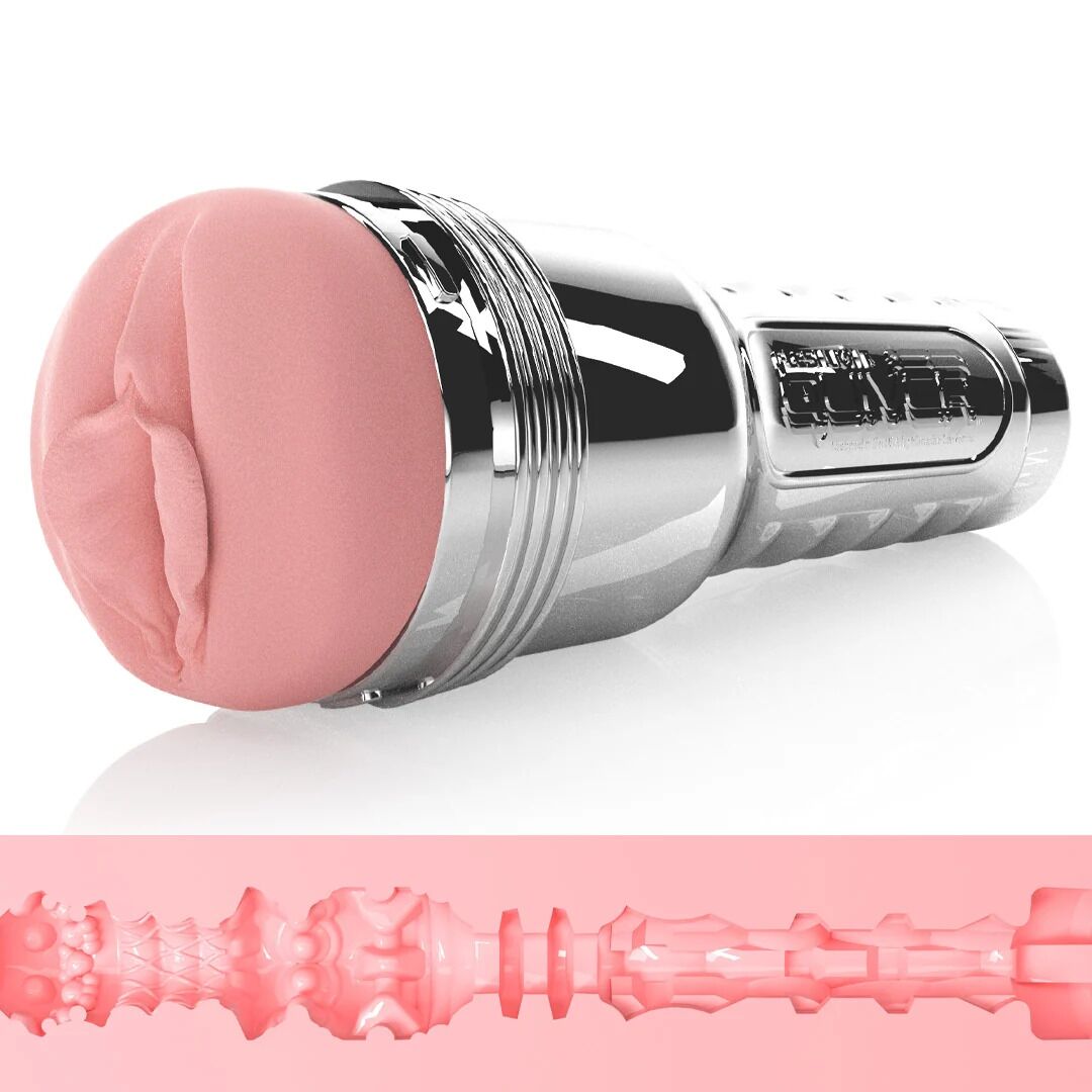 Вібромастурбатор Fleshlight Pink Quiver Вібромастурбатор Fleshlight Pink Quiver