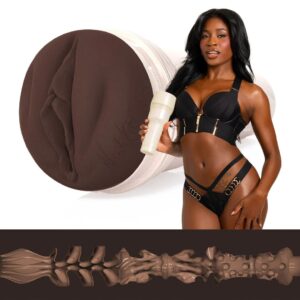 Мастурбатор Fleshlight Girls: Nicole Kitt Purrrrrfection, зі зліпка вагіни